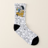 Abenteuerzeit | Finn "Ich bin in dieses Zeug" Socken (Links - Innen)