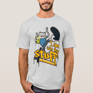Abenteuerzeit Finn "Ich bin in dieses Zeug" T-Shirt