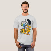 Abenteuerzeit | Finn "Ich bin in dieses Zeug" T-Shirt (Vorne ganz)