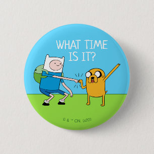 Abenteuerzeit   Finn & Jake Fist Bump Button