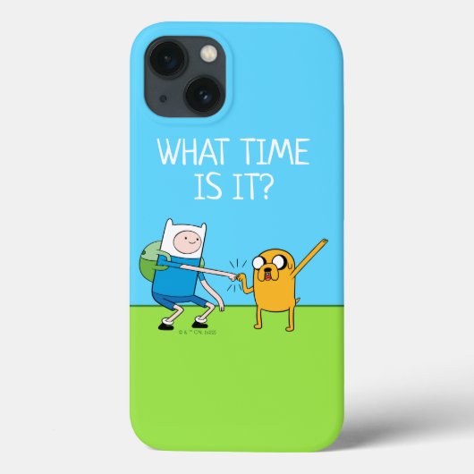Abenteuerzeit | Finn & Jake Fist Bump Case-Mate iPhone Hülle (Rückseite)