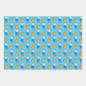Abenteuerzeit | Finn & Jake Fist Bump Geschenkpapier Set (Vorderseite)
