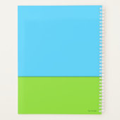 Abenteuerzeit | Finn & Jake Fist Bump Planer (Rückseite)