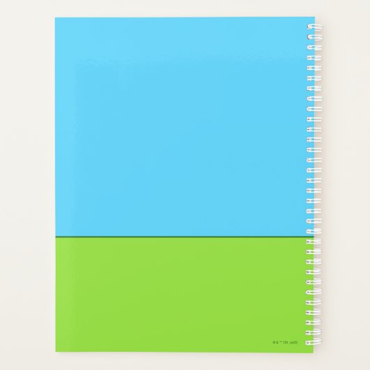 Abenteuerzeit | Finn & Jake Fist Bump Planer (Rückseite)