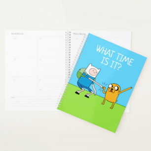 Abenteuerzeit   Finn & Jake Fist Bump Planer
