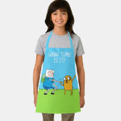 Abenteuerzeit | Finn & Jake Fist Bump Schürze (Insitu)