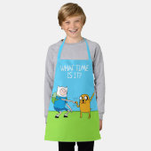 Abenteuerzeit | Finn & Jake Fist Bump Schürze (Getragen)