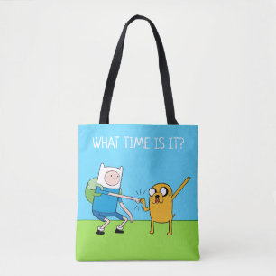 Abenteuerzeit   Finn & Jake Fist Bump Tasche