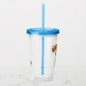 Abenteuerzeit | Finn Riding Jake Acryltrinkbecher (Rechts)