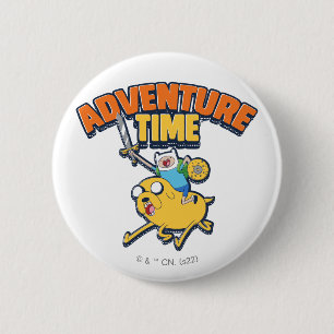 Abenteuerzeit   Finn Riding Jake Button