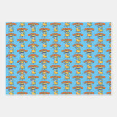 Abenteuerzeit | Finn Riding Jake Geschenkpapier Set (Vorderseite 2)