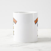 Abenteuerzeit | Finn Riding Jake Jumbo-Tasse (Vorderseite)