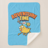 Abenteuerzeit | Finn Riding Jake Sherpadecke (Vorderseite)