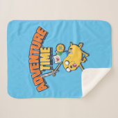 Abenteuerzeit | Finn Riding Jake Sherpadecke (Vorderseite (Horizontal))