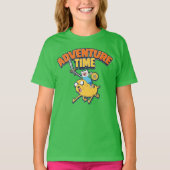 Abenteuerzeit | Finn Riding Jake T-Shirt (Vorderseite)