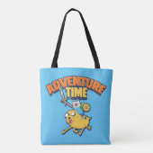Abenteuerzeit | Finn Riding Jake Tasche (Rückseite)