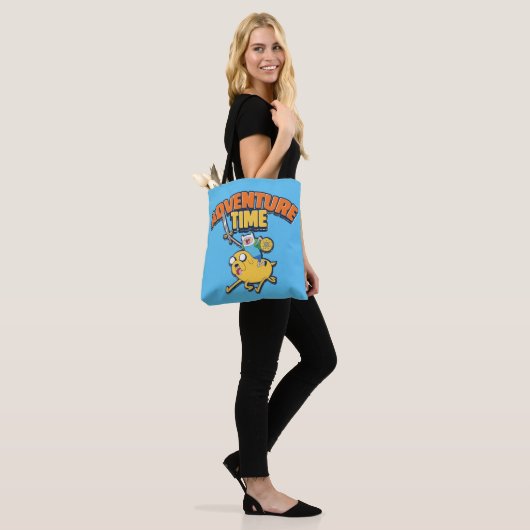Abenteuerzeit | Finn Riding Jake Tasche (Am Model)