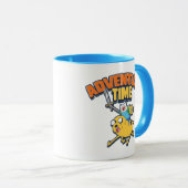 Abenteuerzeit | Finn Riding Jake Tasse (VorderseiteRechts)