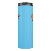 Abenteuerzeit | Finn Riding Jake Thermosbecher (Rückseite)