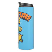 Abenteuerzeit | Finn Riding Jake Thermosbecher (Nach rechts gedreht)