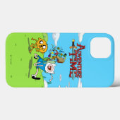 Abenteuerzeit | Finn's Backpack Adventure Gear Case-Mate iPhone Hülle (Rückseite (Horizontal))