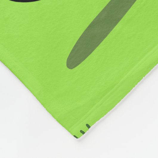 Abenteuerzeit | Finn's Backpack Adventure Gear Fleecedecke (Ecke)