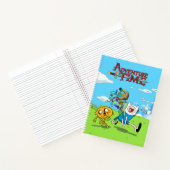 Abenteuerzeit | Finn's Backpack Adventure Gear Notizblock (Innenseite)