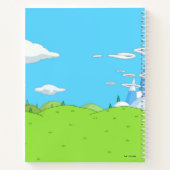 Abenteuerzeit | Finn's Backpack Adventure Gear Notizblock (Rückseite)