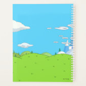 Abenteuerzeit | Finn's Backpack Adventure Gear Planer (Rückseite)