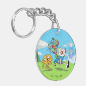 Abenteuerzeit | Finn's Backpack Adventure Gear Schlüsselanhänger (Vorderseite links)