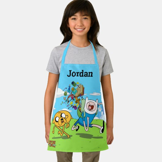 Abenteuerzeit | Finn's Backpack Adventure Gear Schürze (Insitu)