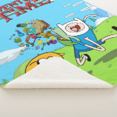 Abenteuerzeit | Finn's Backpack Adventure Gear Sherpadecke (3/4)