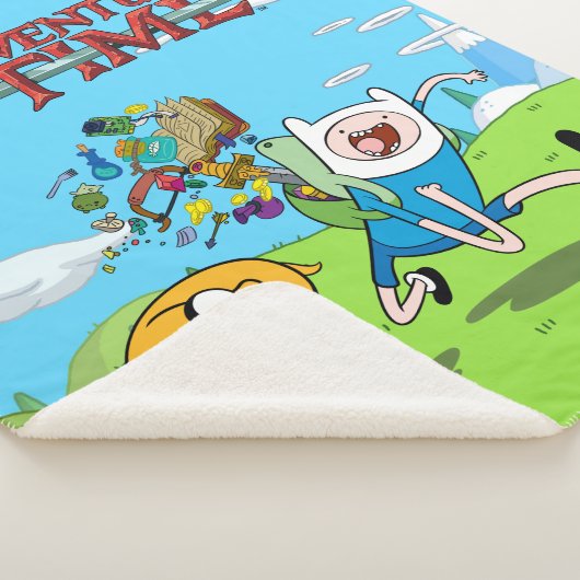 Abenteuerzeit | Finn's Backpack Adventure Gear Sherpadecke (3/4)