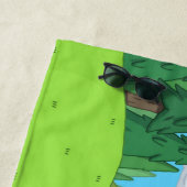 Abenteuerzeit | Finn's Backpack Adventure Gear Strandtuch (Beispiel)