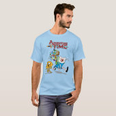 Abenteuerzeit | Finn's Backpack Adventure Gear T-Shirt (Vorne ganz)