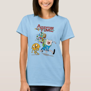 Abenteuerzeit Finn's Backpack Adventure Gear T-Shirt