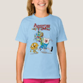 Abenteuerzeit | Finn's Backpack Adventure Gear T-Shirt (Vorderseite)