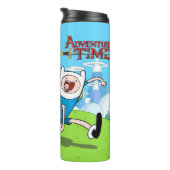 Abenteuerzeit | Finn's Backpack Adventure Gear Thermosbecher (Nach rechts gedreht)