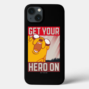 Abenteuerzeit Jake "Get Your Hero On" Case-Mate iPhone Hülle