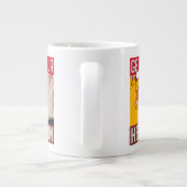Abenteuerzeit | Jake "Get Your Hero On" Jumbo-Tasse (Rückseite)