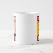 Abenteuerzeit | Jake "Get Your Hero On" Jumbo-Tasse (Vorderseite)