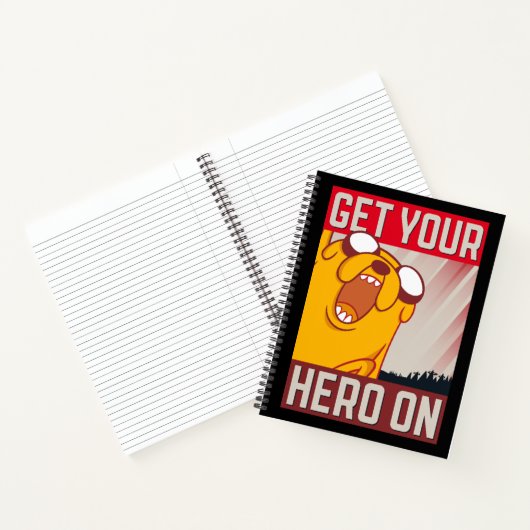 Abenteuerzeit | Jake "Get Your Hero On" Notizblock (Innenseite)