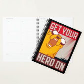 Abenteuerzeit | Jake "Get Your Hero On" Planer (Anzeige)