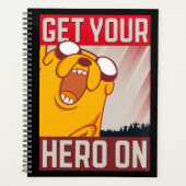 Abenteuerzeit | Jake "Get Your Hero On" Planer (Vorderseite)