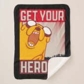 Abenteuerzeit | Jake "Get Your Hero On" Sherpadecke (Vorderseite)