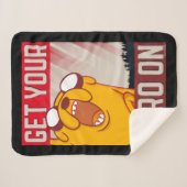 Abenteuerzeit | Jake "Get Your Hero On" Sherpadecke (Vorderseite (Horizontal))