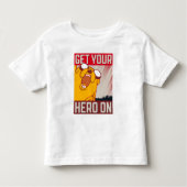 Abenteuerzeit | Jake "Get Your Hero On"-T - Shirt (Vorderseite)
