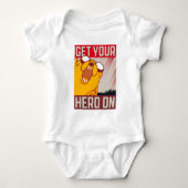 Abenteuerzeit | Jake "Get Your Hero On"-T - Shirt (Vorderseite)