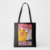 Abenteuerzeit | Jake "Get Your Hero On" Tasche (Vorderseite)