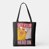 Abenteuerzeit | Jake "Get Your Hero On" Tasche (Rückseite)
